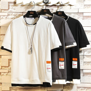 BlackTipe MA2 Double Layer T-Shirt , - Streetwear T-Shirts - Slick Street