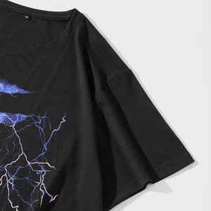 Lightning LT T-Shirt , - Streetwear T-Shirts - Slick Street