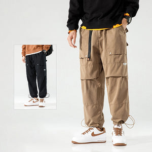 Safari C1 Cuffed Pants , - Streetwear Pants - Slick Street