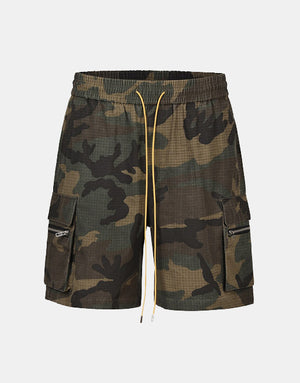 Warrior Cargo Shorts , - Streetwear Shorts - Slick Street