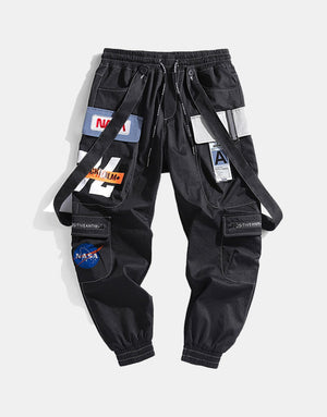 STOCKHOLM 77 Cargo Pants , - Streetwear Cargo Pants - Slick Street