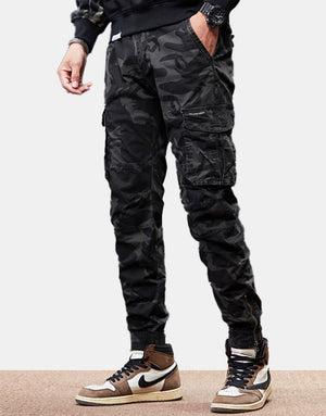 M1 Military Skinny Cargo Pants , - Streetwear Cargo Pants - Slick Street