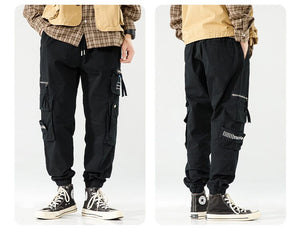 XIN Cargo Pants , - Streetwear Cargo Pants - Slick Street