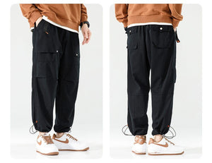 Safari C1 Cuffed Pants , - Streetwear Pants - Slick Street