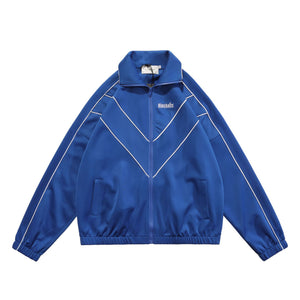 BlackAir VB1 Track Jacket Blue, XS - Streetwear Jacket - Slick Street