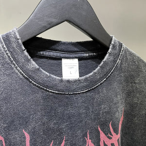 Chainsaw Man 'Midnight Shadows' Anime T-Shirt , - Streetwear T-Shirts - Slick Street