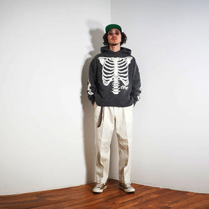 Saint Skeleton Hoodie , - Streetwear Hoodie - Slick Street