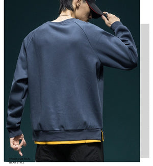 Henley Kind Sweatshirt , - Streetwear Sweatshirts - Slick Street