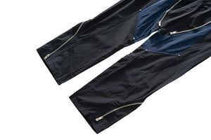 Hip Hop Style Straight Zipper Pants , - Streetwear - Slick Street