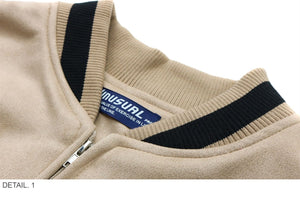 Change From Us Two Shaded Heart Shape Varsity Jacket , - Streetwear Jacket - Slick Street