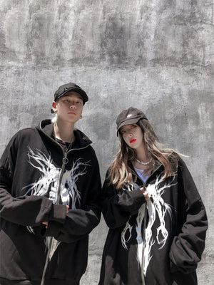 GDE Hoodie , - Streetwear Hoodie - Slick Street