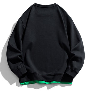Retro Green Lighter Future Sweatshirt , - Streetwear Sweatshirts - Slick Street