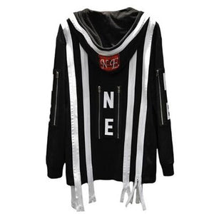 N.E. Hoodie , - Streetwear Hoodie - Slick Street