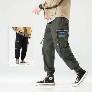XIN Cargo Pants , - Streetwear Cargo Pants - Slick Street