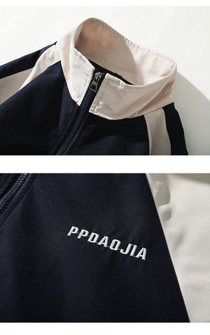 PPDADJIA Windbreaker Jacket , - Streetwear Jacket - Slick Street