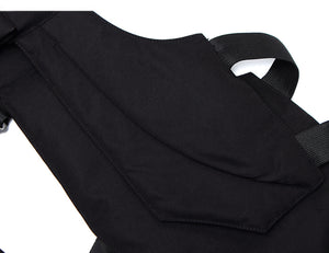Techwear LOCKNLOAD Black Vest , - Streetwear - Slick Street