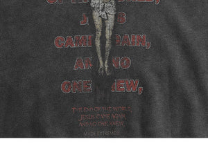 MADEEXTREME 'The Lord' Washed Hoodie , - Streetwear Hoodie - Slick Street