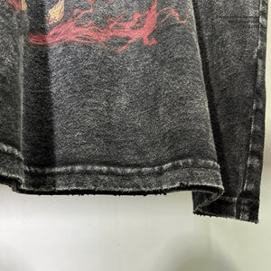 Chainsaw Man 'Midnight Shadows' Anime T-Shirt , - Streetwear T-Shirts - Slick Street