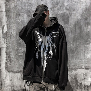 GDE Hoodie , - Streetwear Hoodie - Slick Street