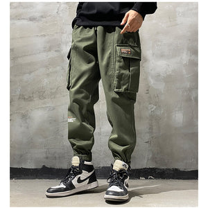 RENDTTK Cargo Pants , - Streetwear Cargo Pants - Slick Street