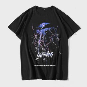 Lightning LT T-Shirt , - Streetwear T-Shirts - Slick Street