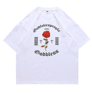 Godbless T-Shirt , - Streetwear Tee - Slick Street