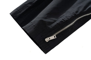 Hip Hop Style Straight Zipper Pants , - Streetwear - Slick Street