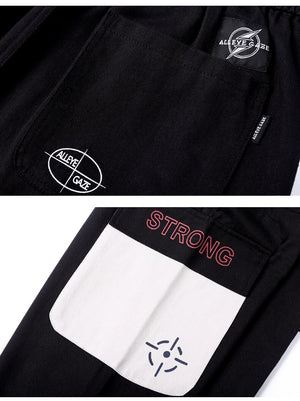 Alleye Gaze Joggers , - Streetwear Joggers - Slick Street