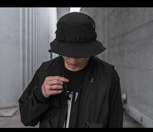 THECROXX #1B Boonie Wide Brim Hat , - Streetwear Hats - Slick Street