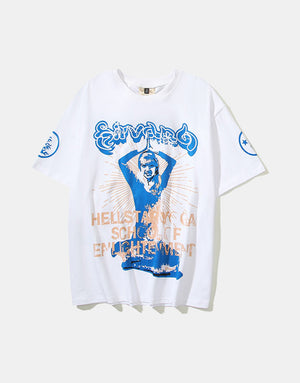 Yoga 'The Inner Peace Finder' T-Shirt , - Streetwear T-Shirts - Slick Street