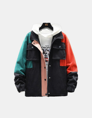 Tetra Shade Jacket , - Streetwear Jacket - Slick Street