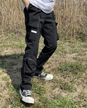 X1 Utility Cargo Pants ,  - Streetwear Cargo Pants - Slick Street