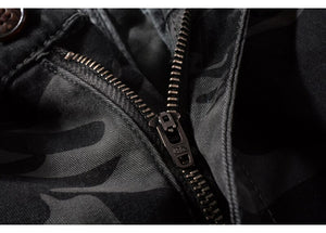 M1 Military Skinny Cargo Pants , - Streetwear Cargo Pants - Slick Street