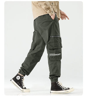 XIN Cargo Pants , - Streetwear Cargo Pants - Slick Street