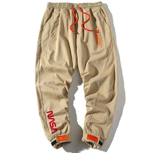 NASA O-5 Joggers XS, Khaki - Streetwear Pants - Slick Street