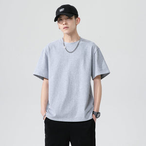 Pure Cotton Cashmere T-Shirt , - Streetwear Tee - Slick Street