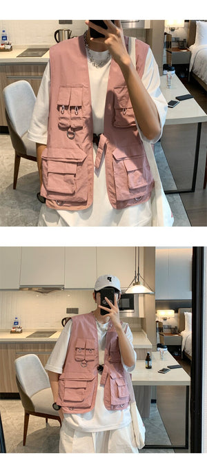 Reign V1 Vest , - Streetwear Jacket - Slick Street