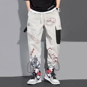 Alleye Gaze Joggers , - Streetwear Joggers - Slick Street