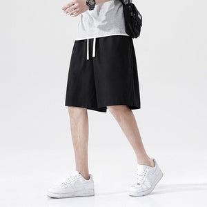 Basic Cotton Shorts , - Streetwear Shorts - Slick Street