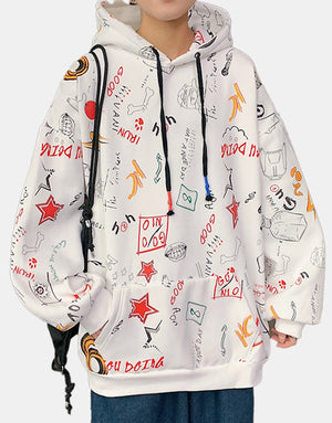 Nostalgic Note Hoodie , - Streetwear Hoodie - Slick Street