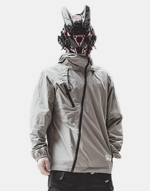 AOGZ 09 Jacket Gray, XS - Streetwear Jackets - Slick Street