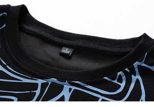 Robotic Mechanism Mode Sweatshirt , - Streetwear Sweatshirts - Slick Street