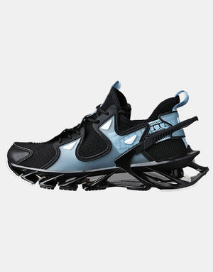 EV26 Runners Black Blue, EU 39 - UK 6 - US 7 - Streetwear Footwear - Slick Street