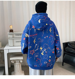 Nostalgic Note Hoodie , - Streetwear Hoodie - Slick Street