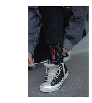 Cyber Shadow Socks , - Streetwear Socks - Slick Street