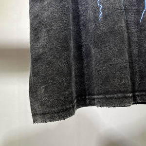 DBZ Blue Lightning Anime T-Shirt , - Streetwear T-Shirts - Slick Street