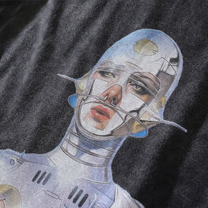 Nebula 'The Robot' Graphic T-Shirt , - Streetwear T-Shirts - Slick Street