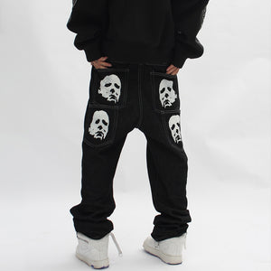 High Street Jason Y2K Jeans , - Streetwear Jeans - Slick Street