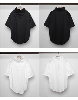 Maille Armor T-Shirt with Chain , - Streetwear T-Shirts - Slick Street