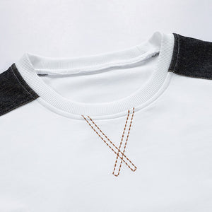 Street Classic V Crewneck Sweatshirt , - Streetwear Sweatshirts - Slick Street